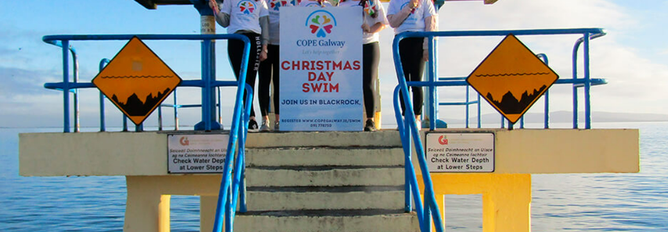 Christmas Swim for Charity