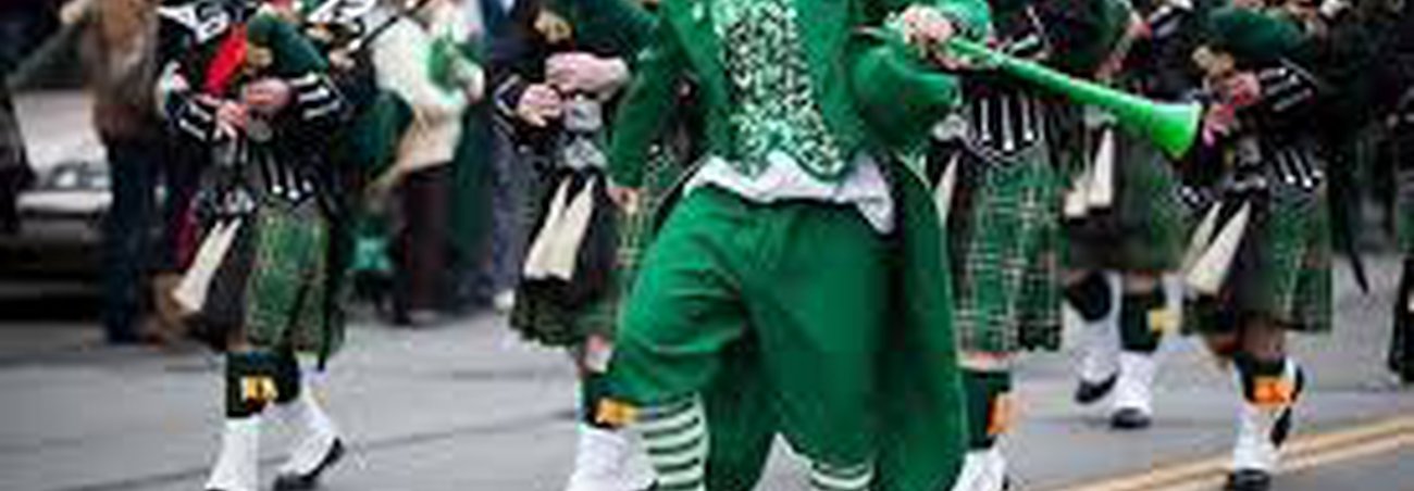 St Patrick's Day Weekend Celebrations