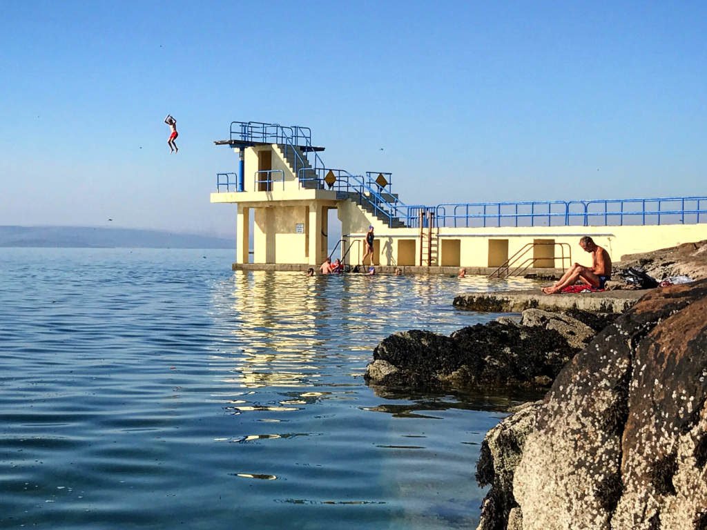 Blackrock Diving Tower