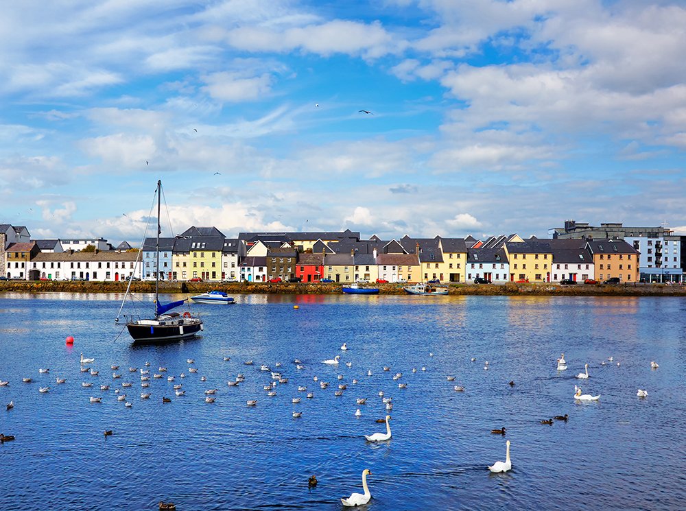 Long walk, Galway