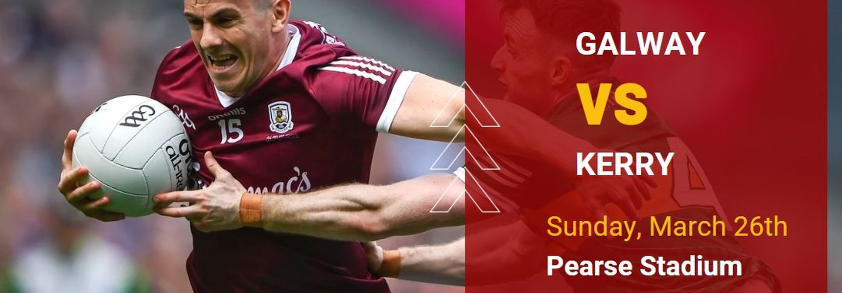 Galway V Kerry GAA (Gaelic Football)