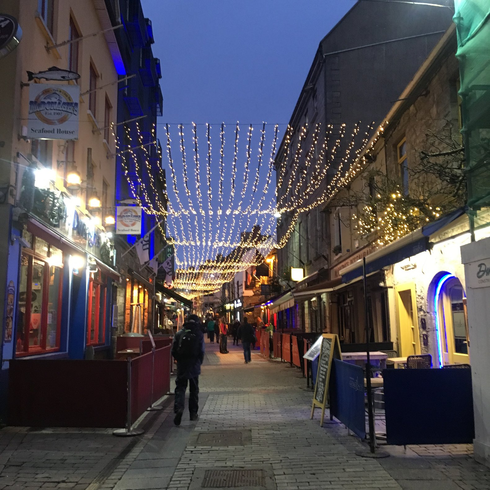 Quay Street Galway