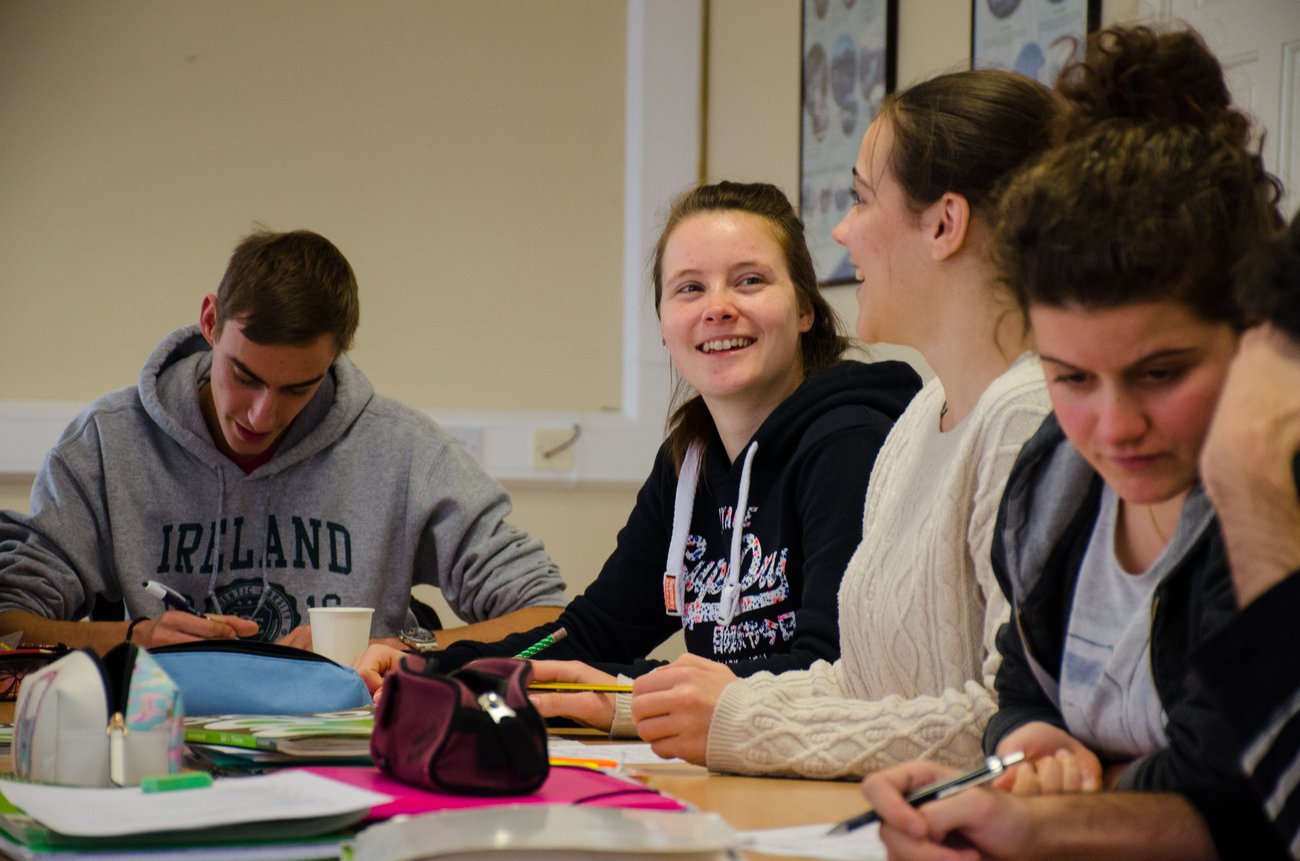 Galway Business and English School's Students