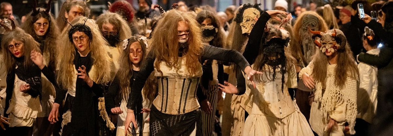 Samhain Community Dance Spectacle: A Thriller in Eyre Square