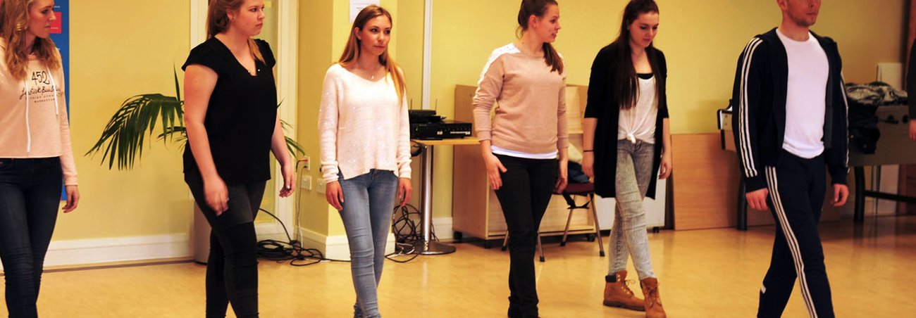 Irish Dancing Lesson