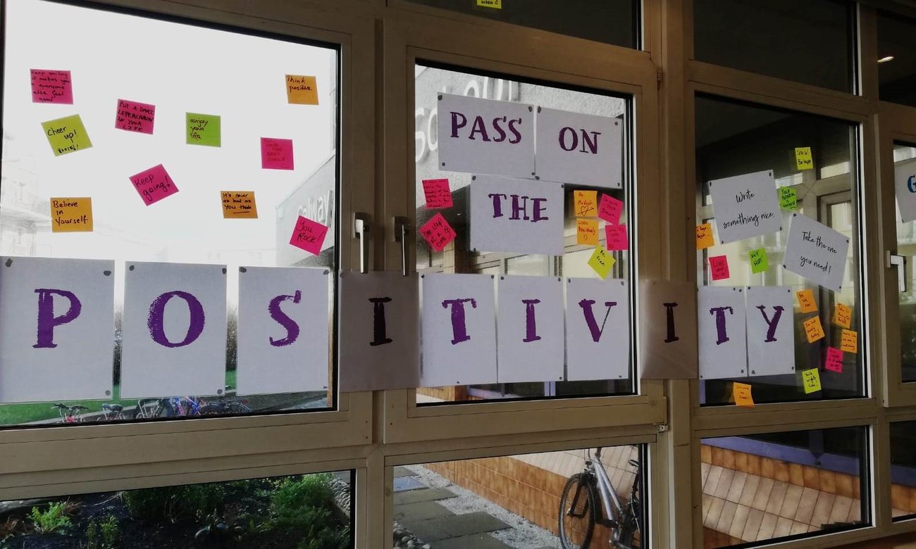 Positivity Wall