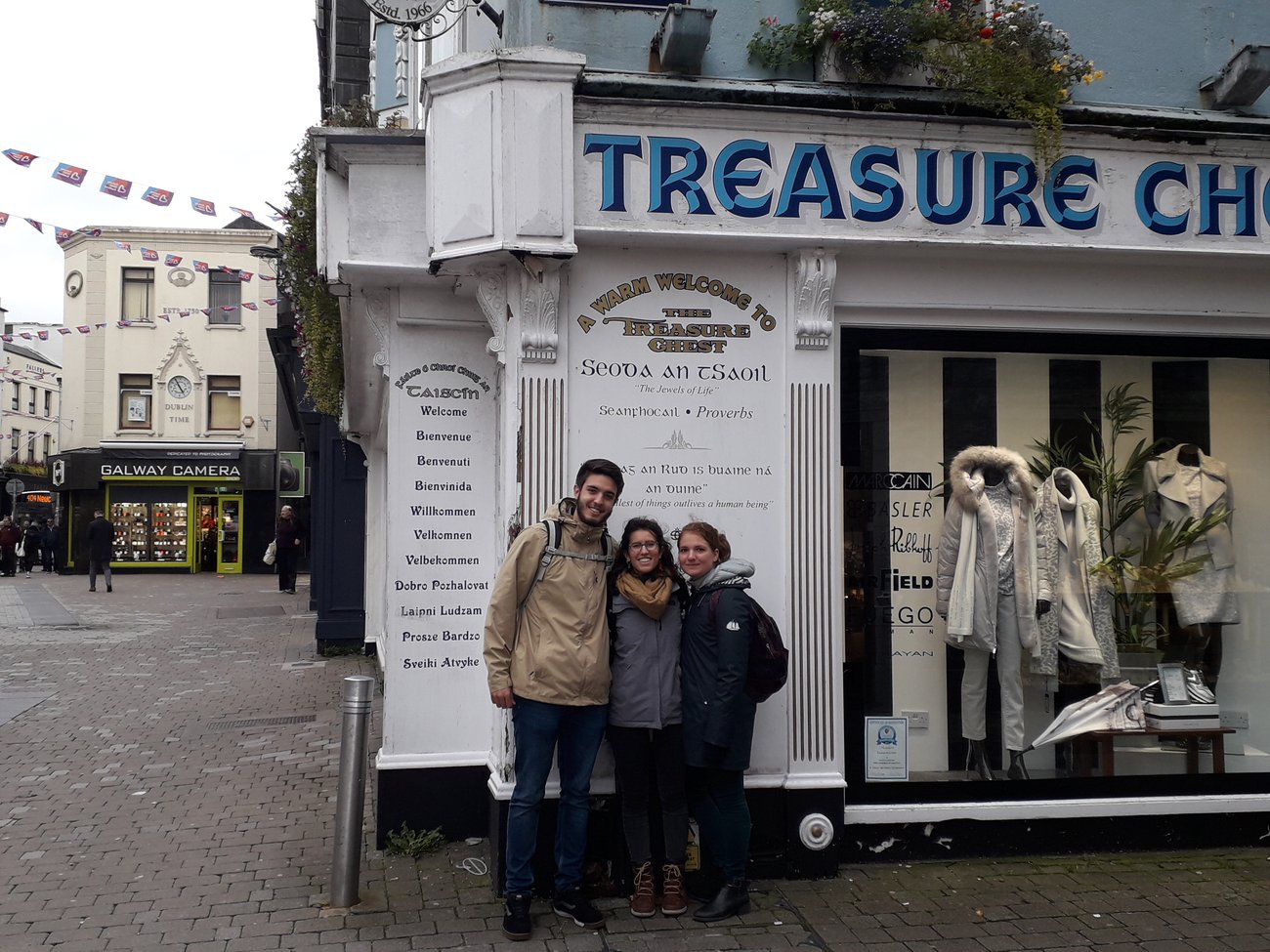 Treasure Chest - a corner of Shop Street where Ed Sheeran used to play