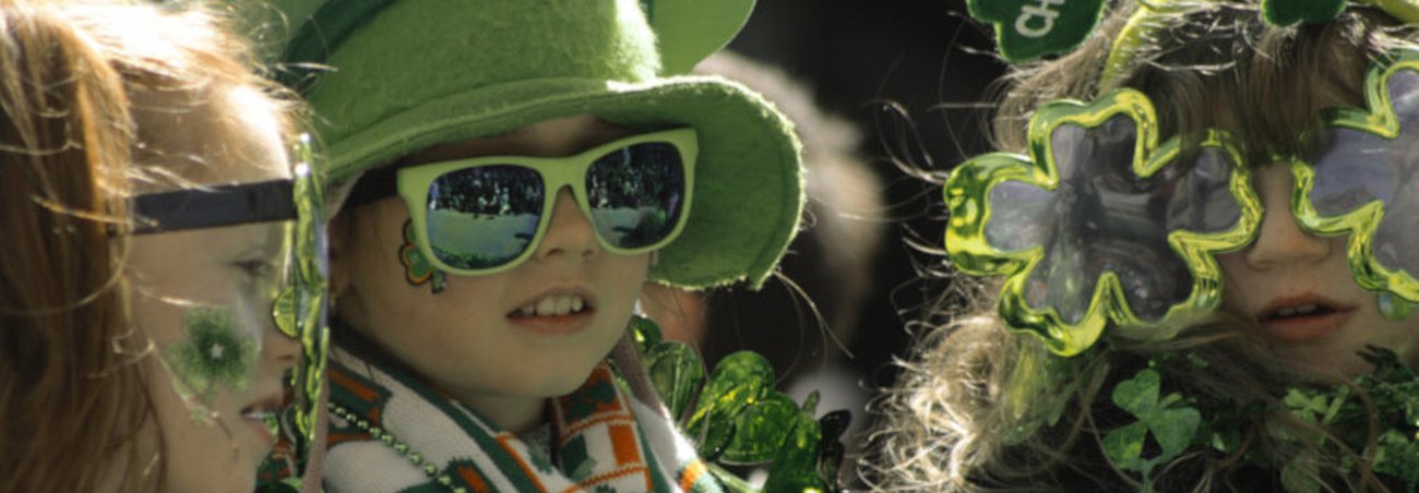 St Patricks Day Parade Galway