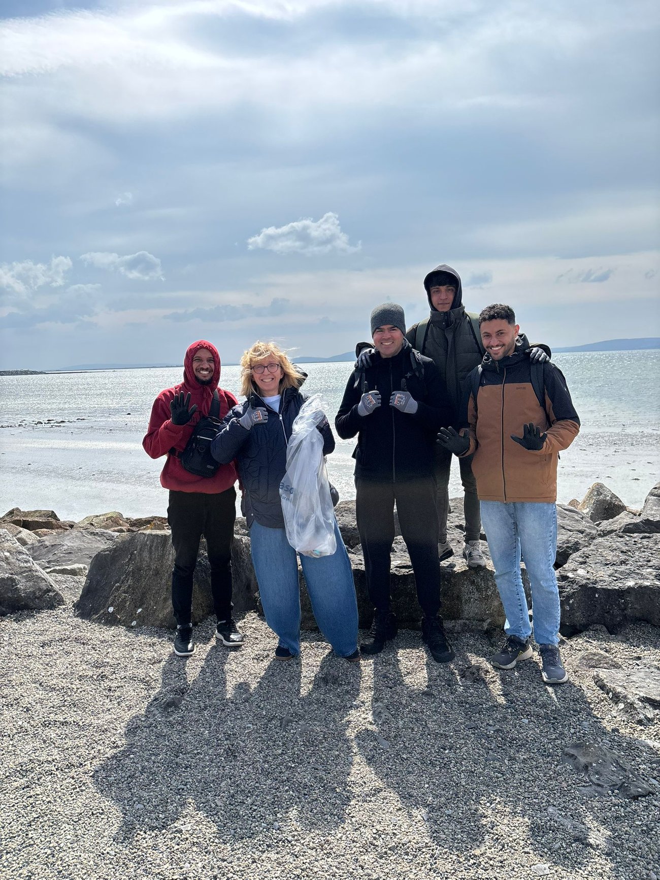 Beach Clean Green Week