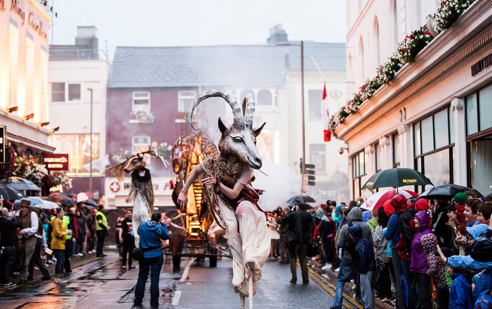 Galway Arts Festival Parade