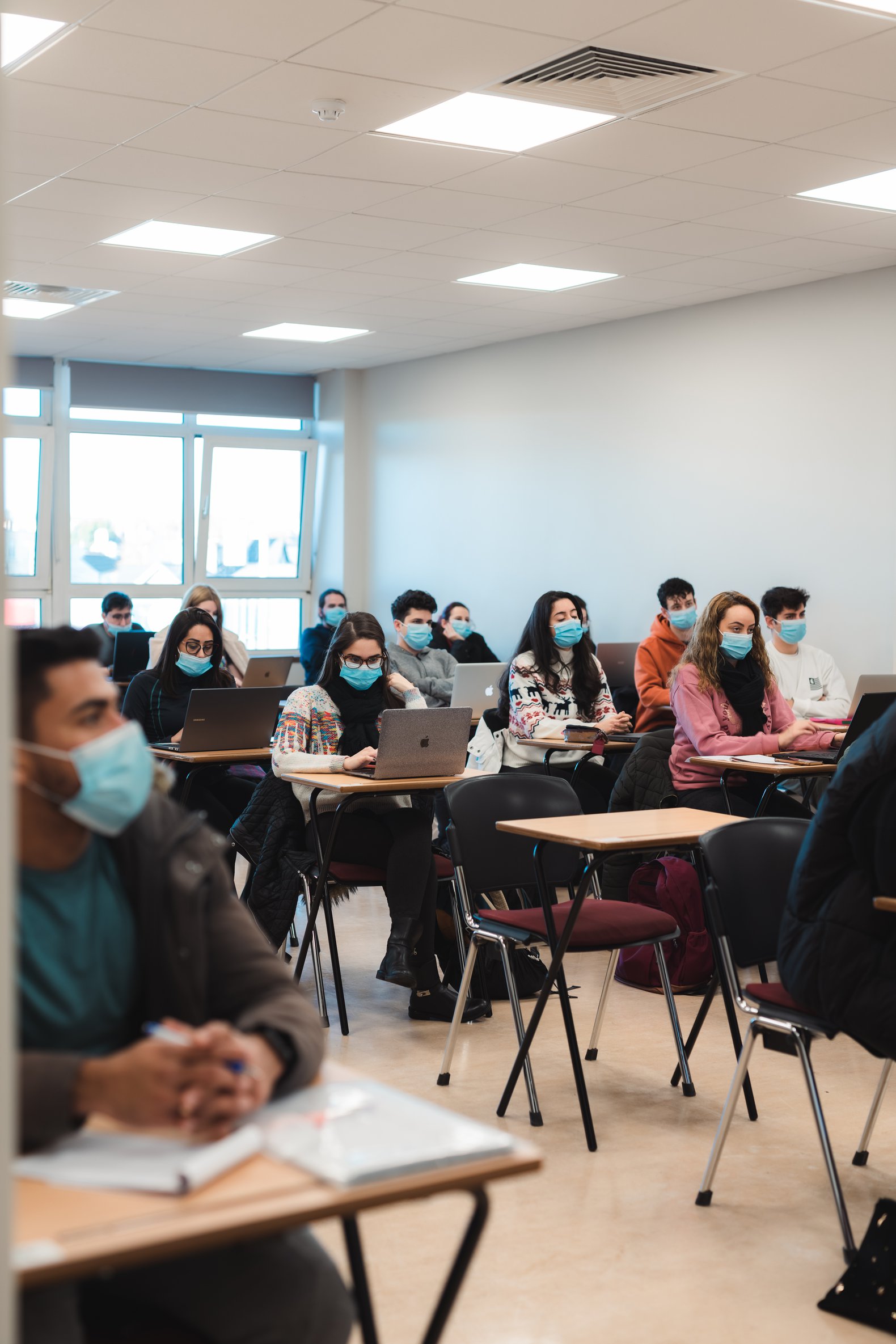 Class at Galway Business School Campus