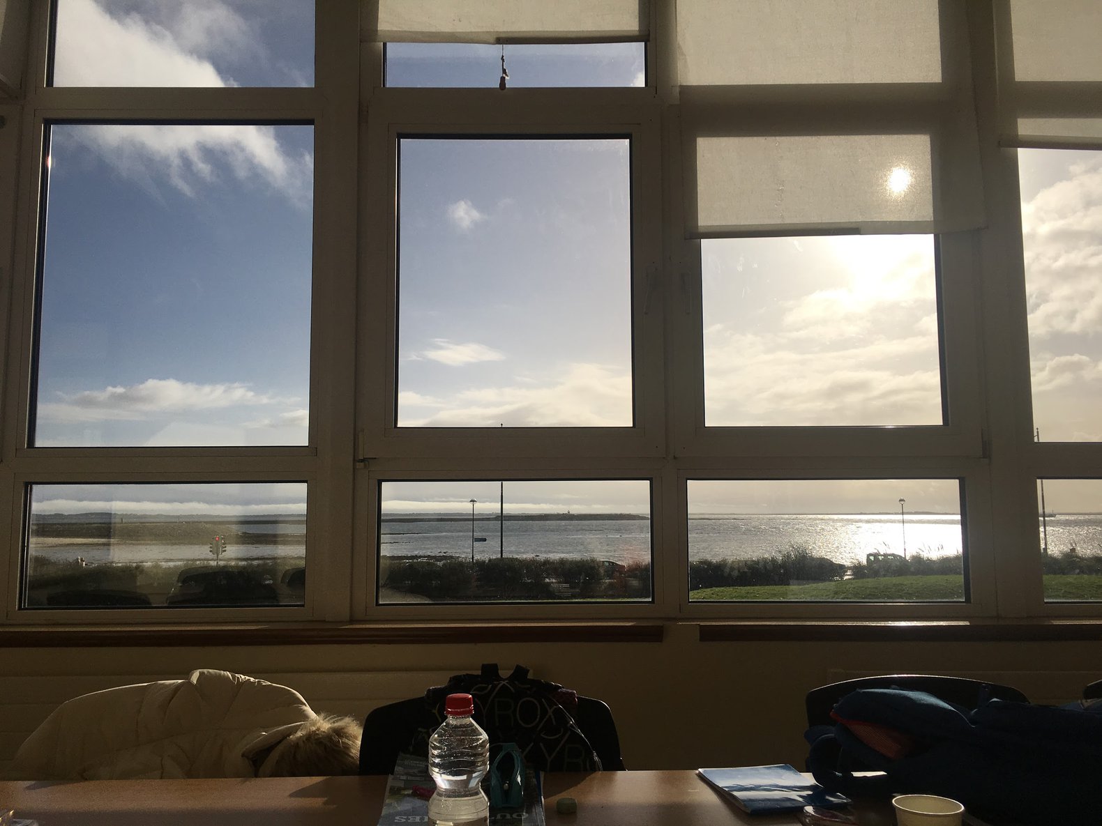 View from the classroom