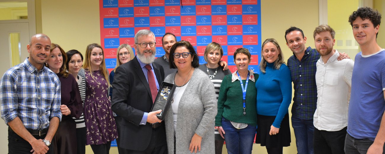 Galway Business and English School Staff