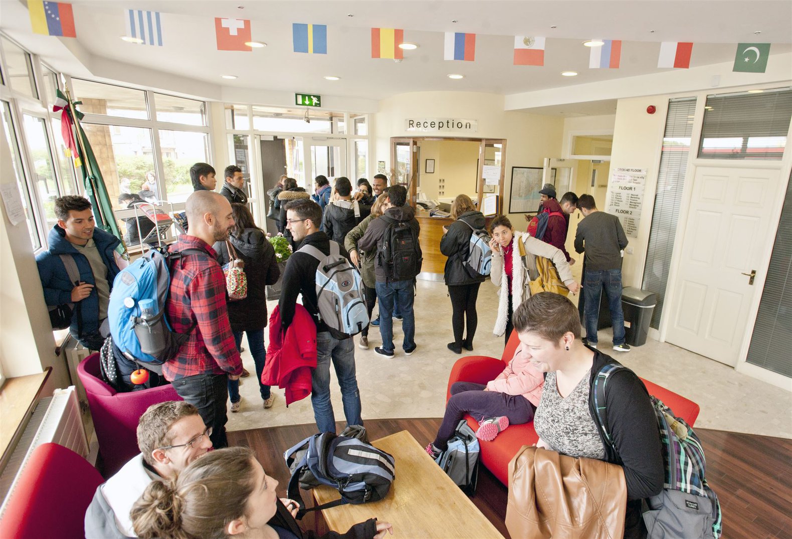Reception Area