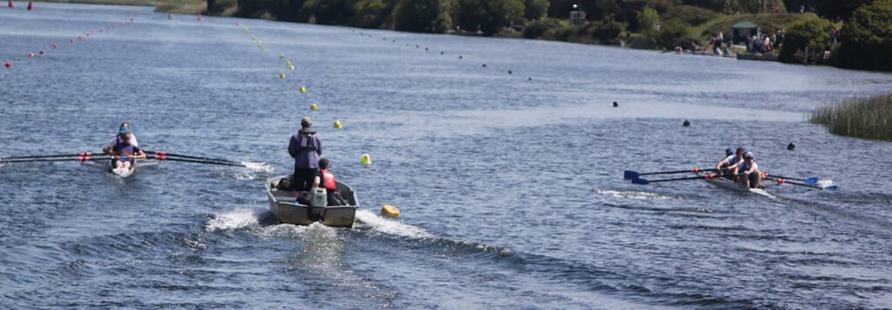 River rowing event