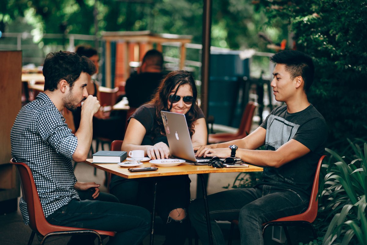 Spend time outside of classroom with fellow students