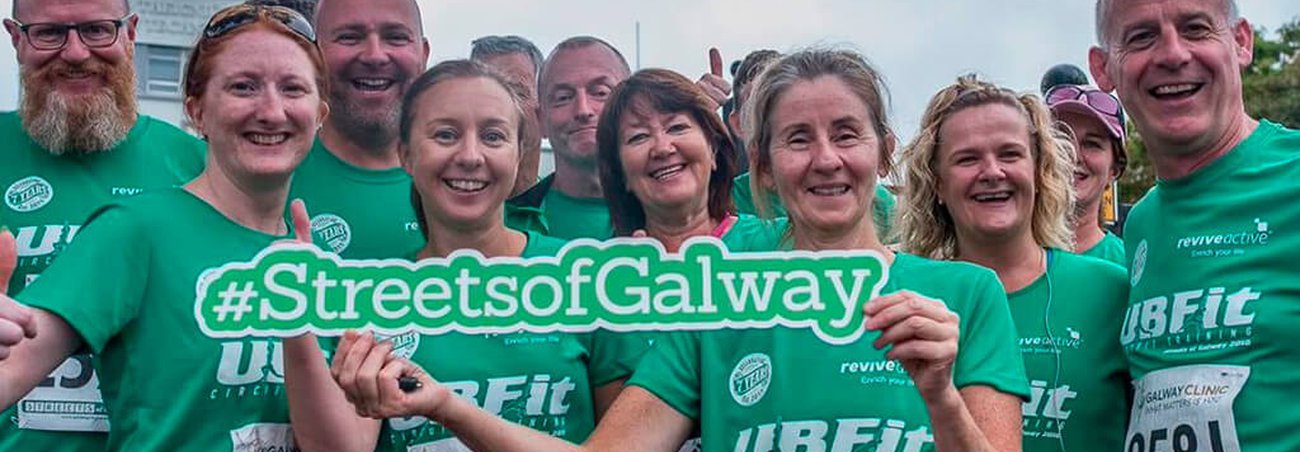 Streets of Galway 8km Run
