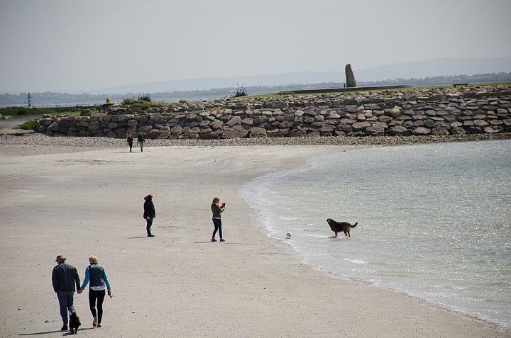 Salthill Beach