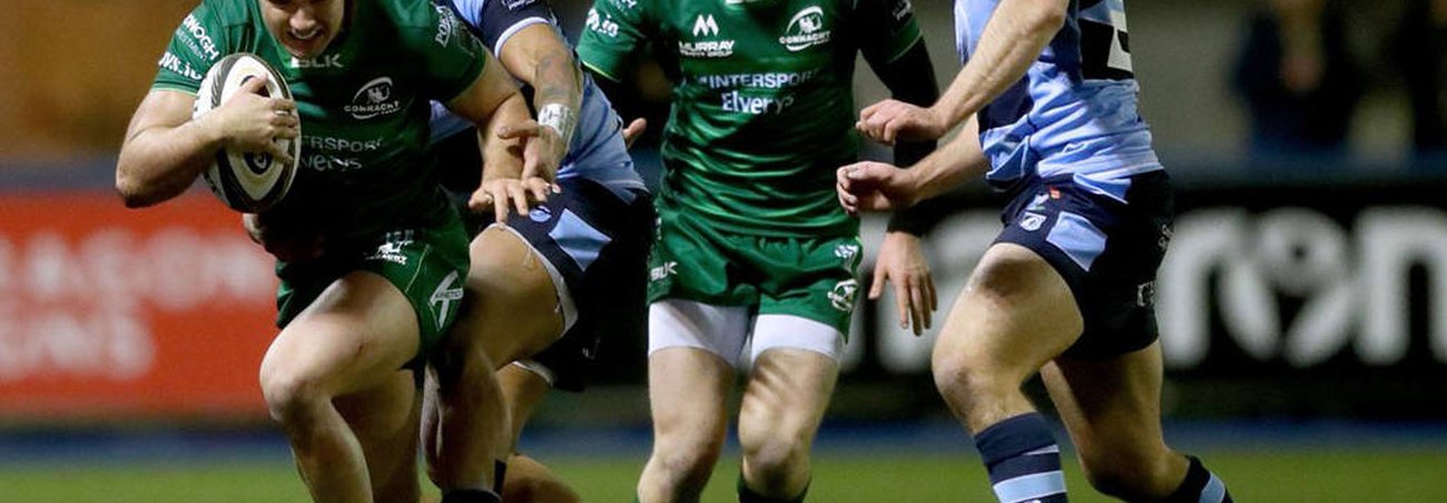 Connacht vs Zebre