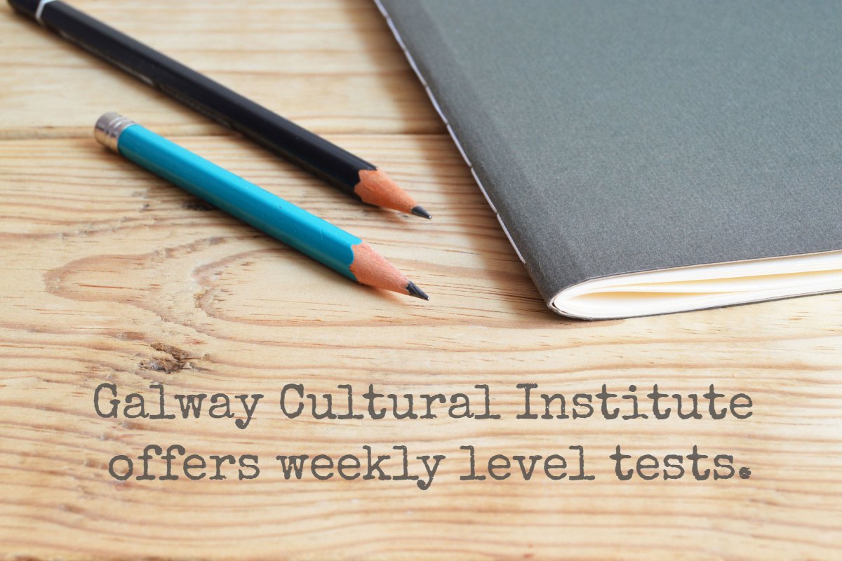 GCI use weekly tests to monitor students' progression